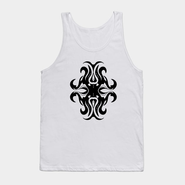 Tribal Art Tank Top by jen28